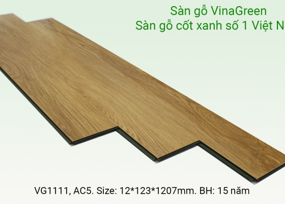 Sàn gỗ VinaGreen VG1111