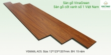 Sàn gỗ VinaGreen VG6666